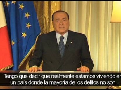 La condena de Berlusconi deja tocado al Gobierno italiano