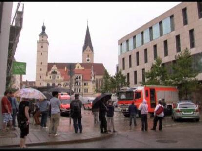 El secuestro de Ingolstadt concluye con los rehenes ilesos y el asaltante herido leve