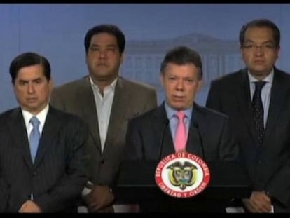 Santos quiere que se vote el acuerdo de paz con las FARC el día de las elecciones