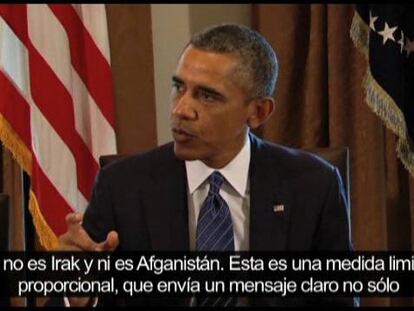 Obama gana el apoyo de los principales líderes republicanos para atacar Siria