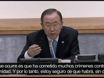 La ONU anuncia “pruebas abrumadoras” del ataque químico en Siria