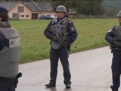 La policía austriaca halla el cádaver del supuesto asesino de cuatro personas