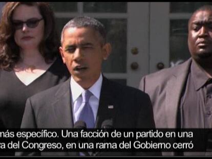 Obama afirma que EE UU es rehén de “una cruzada ideológica”