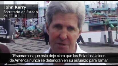 Declaraciones de John Kerry sobre Al Libi.