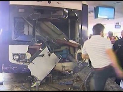 Un accidente de tren en Buenos Aires causa más de 99 heridos leves
