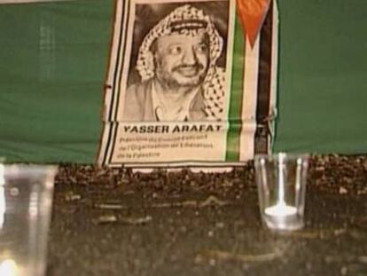 Los forenses apuntan al envenenamiento con polonio en la muerte de Arafat