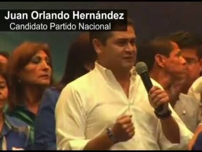 Dos aspirantes a la presidencia de Honduras claman victoria
