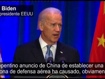 Biden insta a China a que dé pasos para rebajar la tensión en Asia-Pacífico