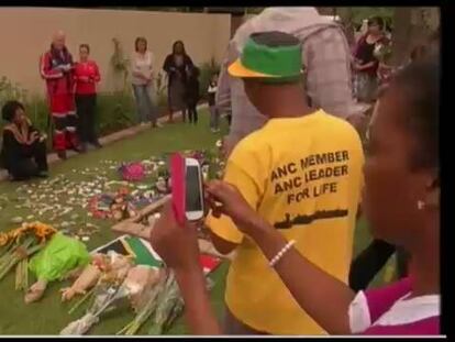 Soweto llora a Madiba