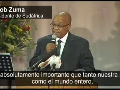 53 jefes de Estado confirman que asistirán al funeral por Nelson Mandela