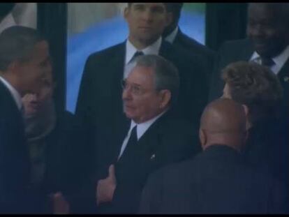 Obama: “Hay líderes que alaban a Mandela pero no toleran la disidencia”