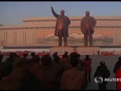 Las élites norcoreanas prometen lealtad a Kim Jong-un