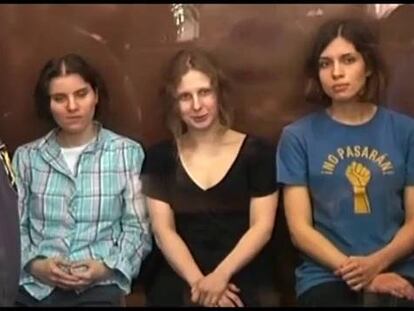 Rusia aprueba una amnistía para Greenpeace y las Pussy Riot