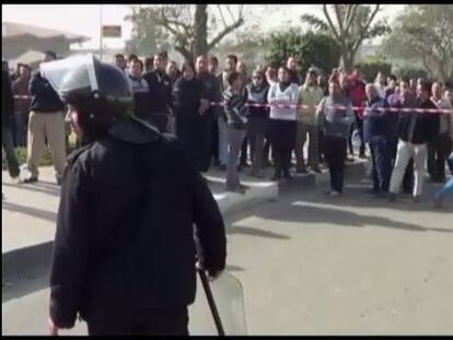 Un atentado contra un autobús causa cinco heridos en El Cairo