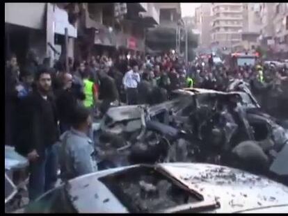 Al menos cinco muertos por un coche bomba en un barrio de Hezbolá en Beirut