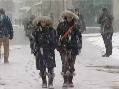 Más de una docena de muertos por la tormenta en el noreste de Estados Unidos