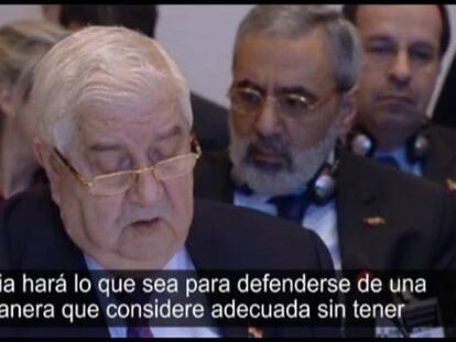 O Governo da Síria e a oposição iniciam o diálogo com duras acusações