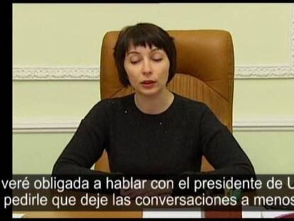 La ministra de justicia advierte de que solicitará el estado de emergencia.