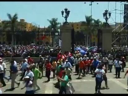 Reacciones en Perú a la resolución de La Haya, de este lunes.