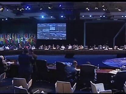 Imágenes de la clausura de la cumbre de la CELAC en Cuba.