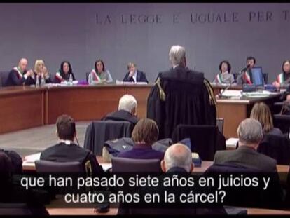 Um tribunal de Florencia decidirá nesta quinta-feira sobre a liberdade de Amanda Knox.