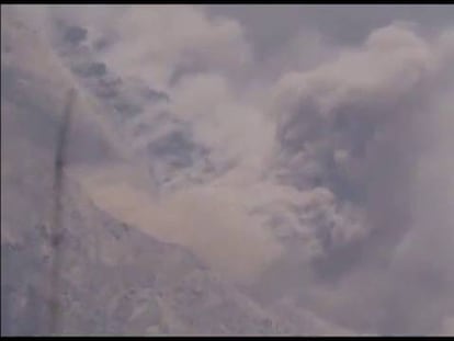 La erupción del volcán Sinabung en Indonesia provoca al menos 15 muertos