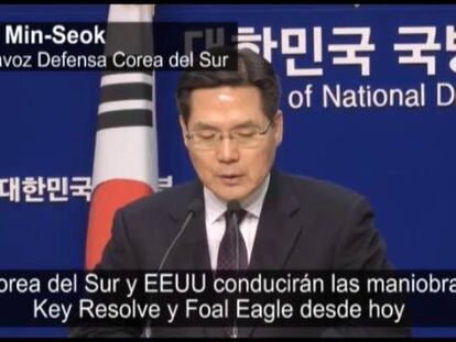 Corea del Sur y Estados Unidos iniciaron este lunes sus maniobras militares anuales conjuntas.