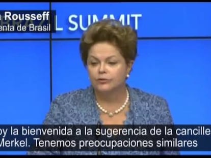 El escándalo del espionaje impulsa la iniciativa de unir Brasil y UE por cable