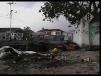 La violencia política se extiende por Venezuela y causa dos muertes más