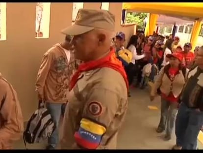 Maduro rechaza la mediación de la OEA en la crisis política de Venezuela