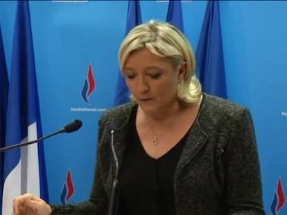 Las municipales en Francia confirman el avance de Le Pen y de la abstención