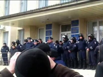 La “República Popular de Donetsk” desafía el ultimátum de Kiev