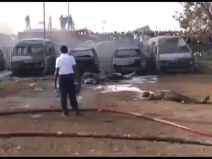 Un bomba causa una matanza en una estación de autobuses de Nigeria
