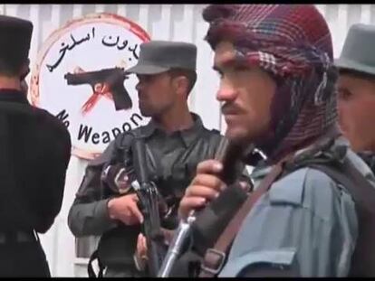 El guarda de un hospital asesina a tres estadounidenses en Kabul