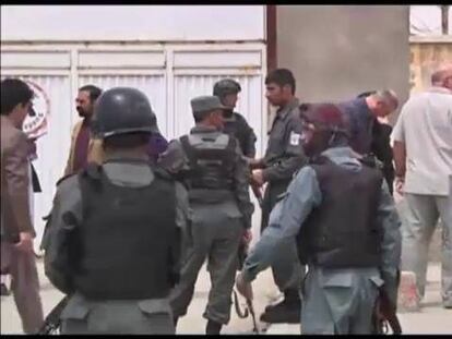 Tres estadounidenses asesinados a la entrada de un hospital en Kabul