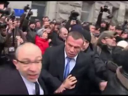 Tiroteado el alcande de Járkov, al este de Ucrania.