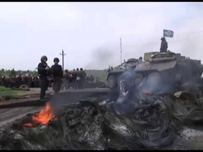 Rusia exige el fin de la “operación punitiva” en Slaviansk