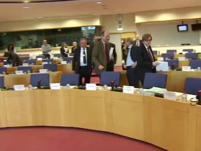 Tres eurodiputados explican cómo funciona la Eurocámara