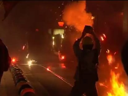 Protestas en Turquía por la muerte de casi 300 mineros.