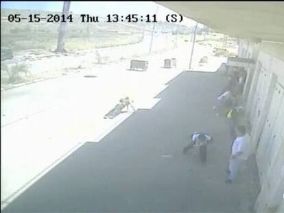 Un vídeo muestra la muerte a tiros de dos palestinos en Cisjordania
