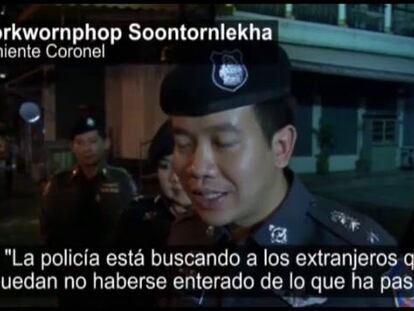 Los militares golpistas declaran disuelto el Senado en Tailandia