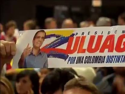 El uribismo gana la primera vuelta en Colombia y lastra la reelección de Santos
