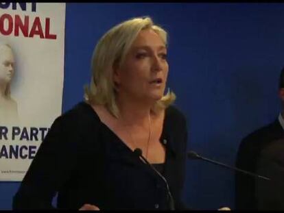 El Frente Nacional se convierte en la primera fuerza política francesa