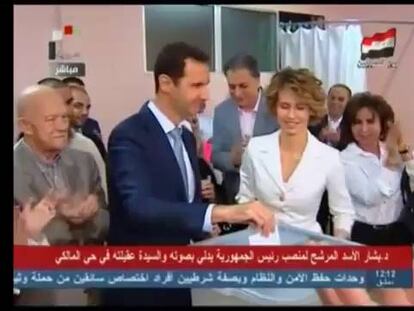 Las elecciones en Siria reabren las heridas de tres años de guerra civil