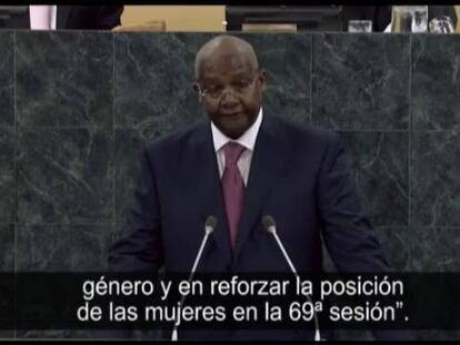 Uganda presidirá la Asamblea de la ONU pese a la homofobia.