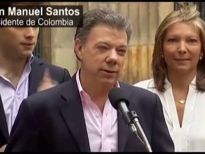 Colombia vota dividida entre Santos o la vuelta del uribismo