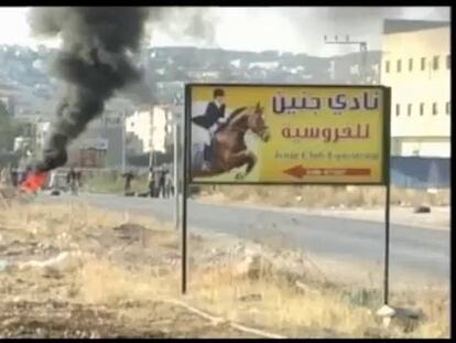Imágenes de los últimos enfrentamientos en Cisjordania.