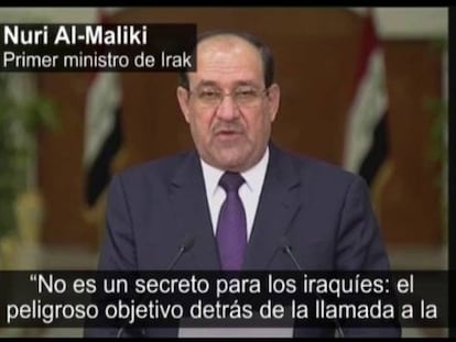 Al Maliki rechaza la formación de un Gobierno de unidad de emergencia en Irak.