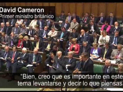 David Cameron se queda solo contra Juncker.