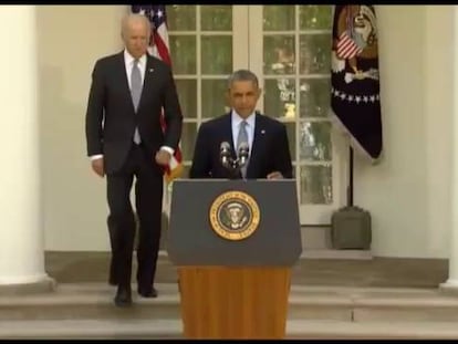 Obama habla sobre la reforma migratoria en EE UU.